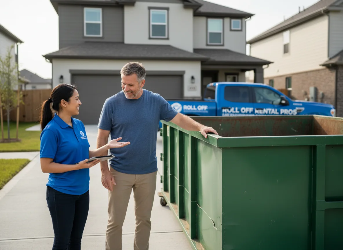 Roll Off Dumpster Rental Skiatook, OK FAQs